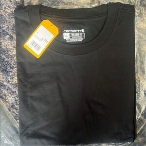 Carhartt Men's Black Relaxed Fit Shirt